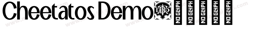 Cheetatos Demo字体转换
